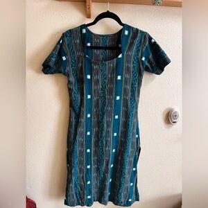 Vintage Authentic Batik Dress